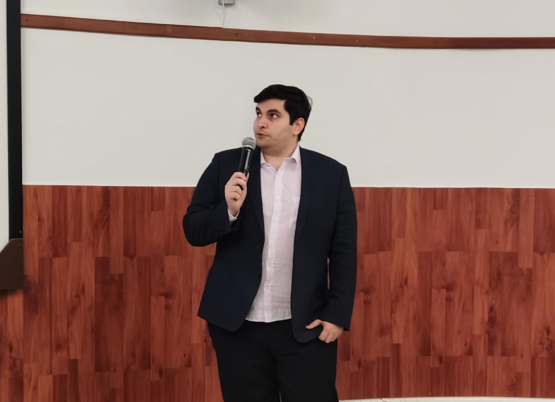 Амир Имамеев принял участие в семинаре по финансовой грамотности