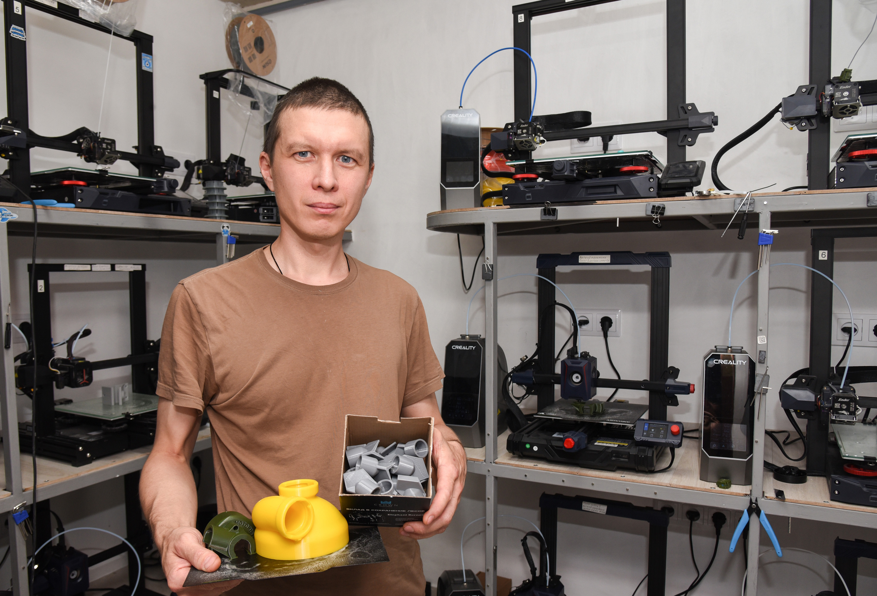 Туймазинец изготавливает уникальные детали для ремонтников при государственной поддержке 